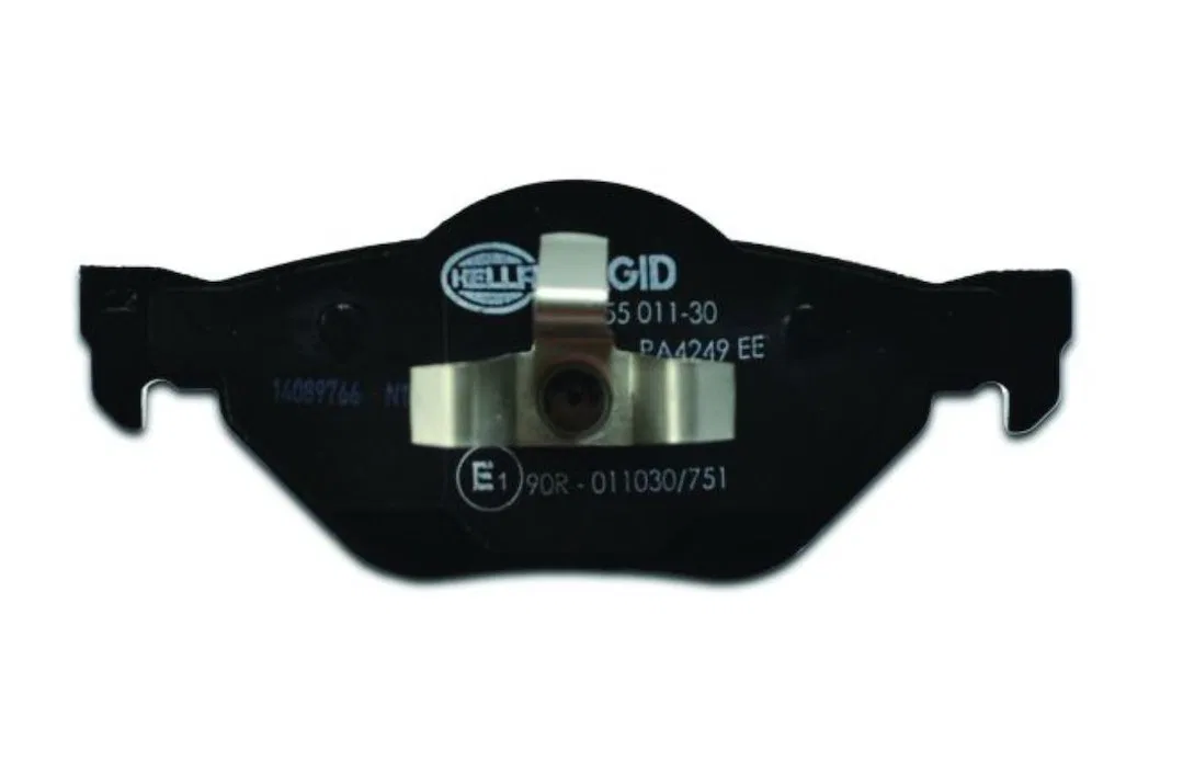 355011301 – HELLA Brake Pad, Low-Metallic Set Of 2